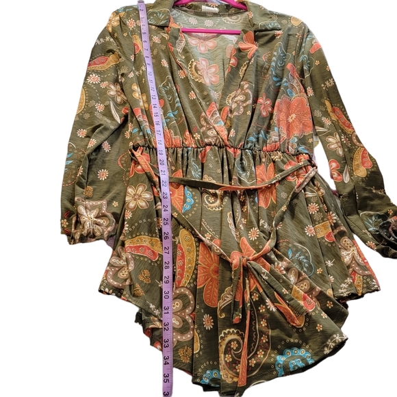 Green&Orange size 2X - Picture 4 of 7